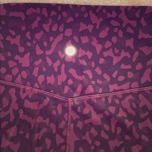 Worn once - lulu lemon align pants - 6
